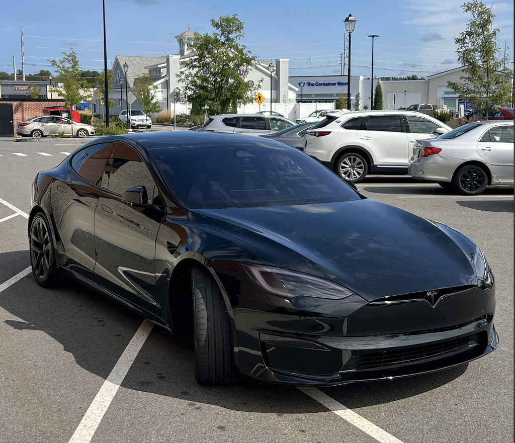 Model S | 2021 | Plaid | Black